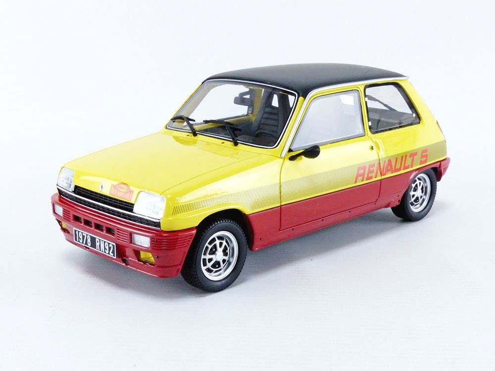 OTTO MOBILE Renault 5 TS Monte Carlo 1/18 : Amazon.es: Hogar y cocina